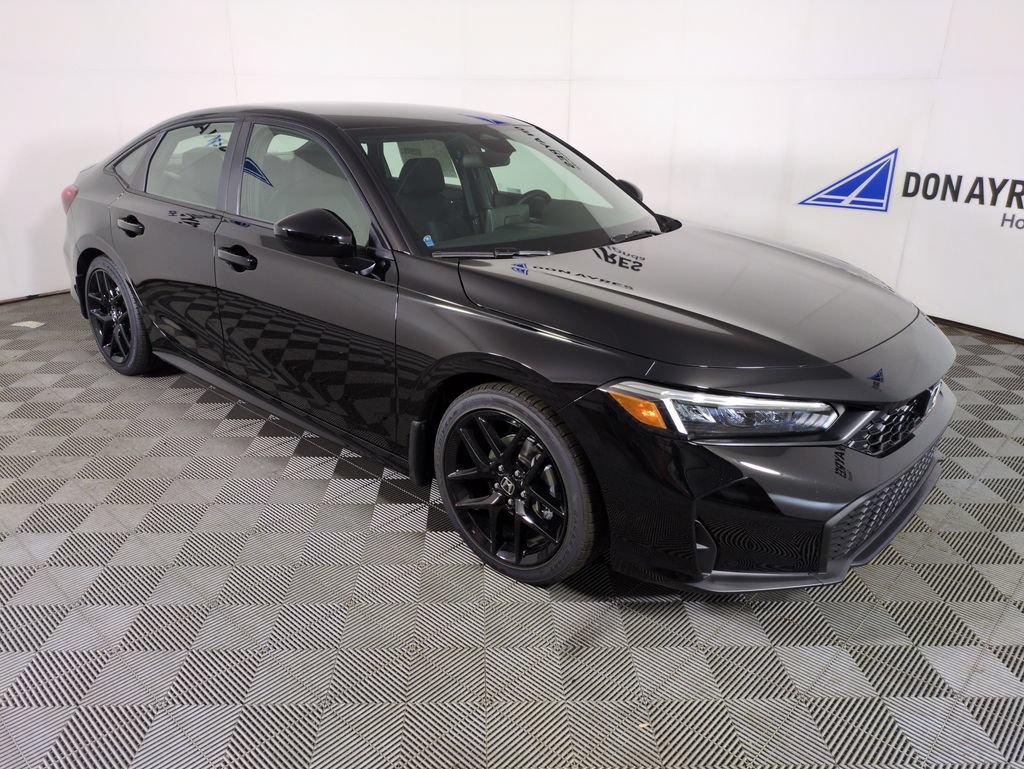 New 2026 Honda Civic Sport image 7