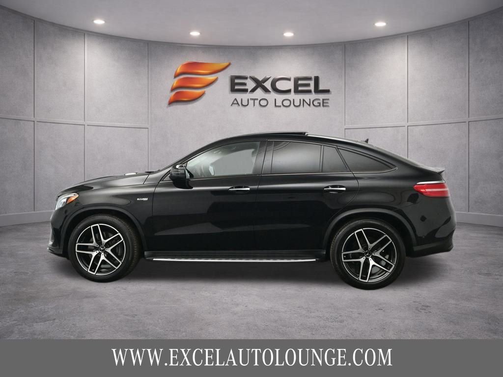 Used 2019 Mercedes-Benz GLE 43 AMG 4MATIC Coupe w/ Premium 3 Package image 3