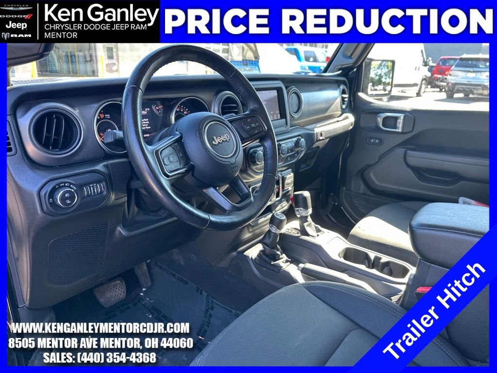 Certified 2022 Jeep Gladiator Willys image 19