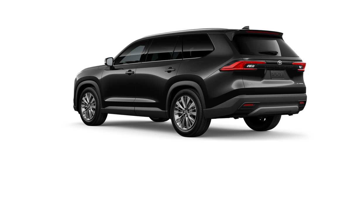 New 2026 Toyota Grand Highlander AWD image 6