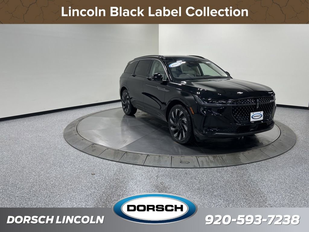 New 2026 Lincoln Nautilus Black Label w/ Jet Appearance Package image 3
