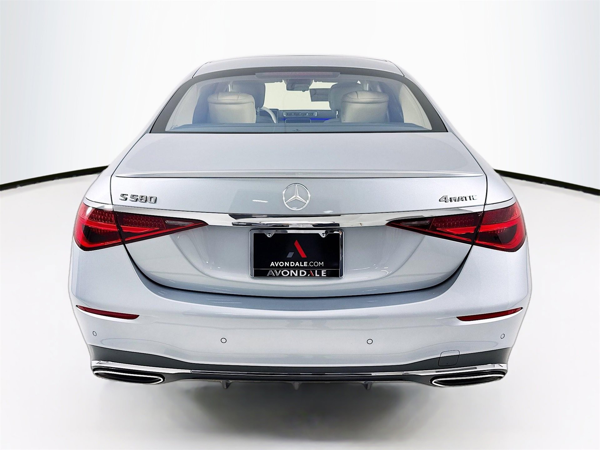 New 2026 Mercedes-Benz S 580 4MATIC Sedan image 7