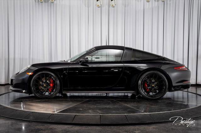 Used 2017 Porsche 911 Targa 4 GTS w/ GTS Interior Package AWD/4WD image 9