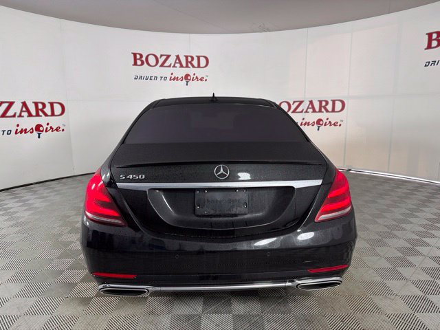 Used 2020 Mercedes-Benz S 450 Sedan image 11