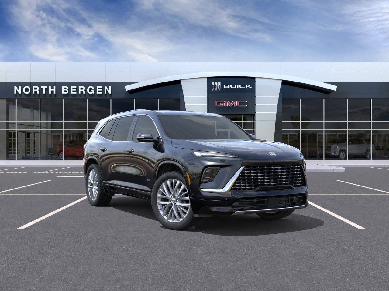 New 2026 Buick Enclave Avenir w/ Super Cruise Package