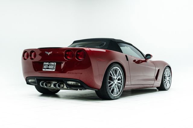 Used 2008 Chevrolet Corvette Convertible w/ Preferred Equipment Group image 12