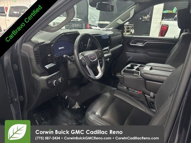 Certified 2025 GMC Sierra 1500 SLT AWD/4WD image 12