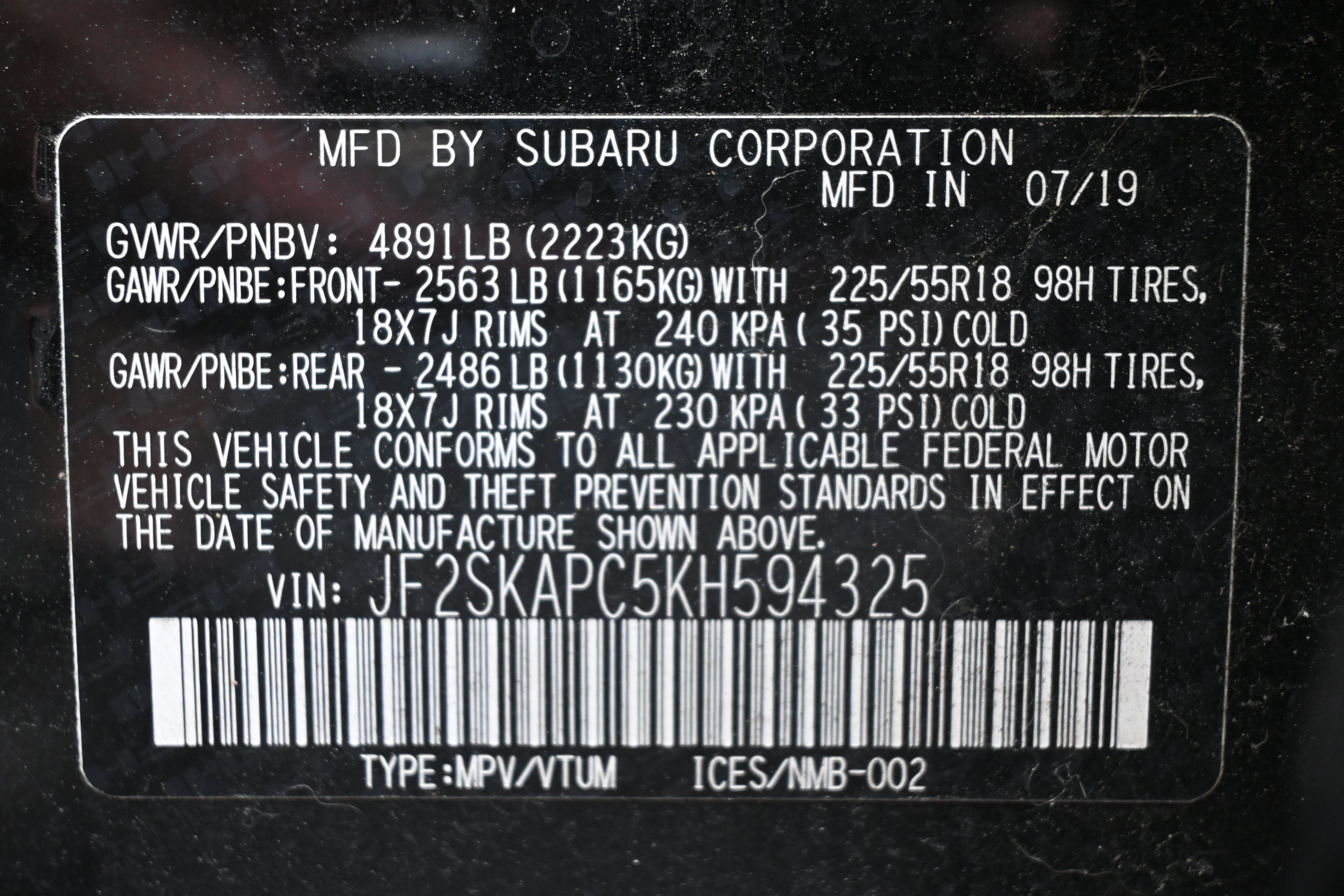 Used 2019 Subaru Forester Sport AWD/4WD image 35