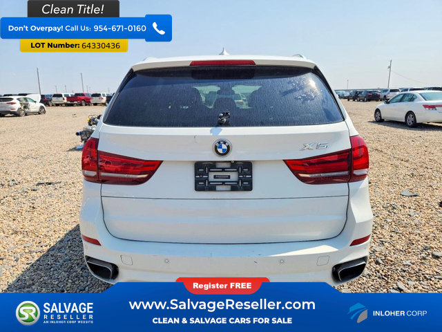 Used 2014 BMW X5 xDrive50i AWD/4WD image 8