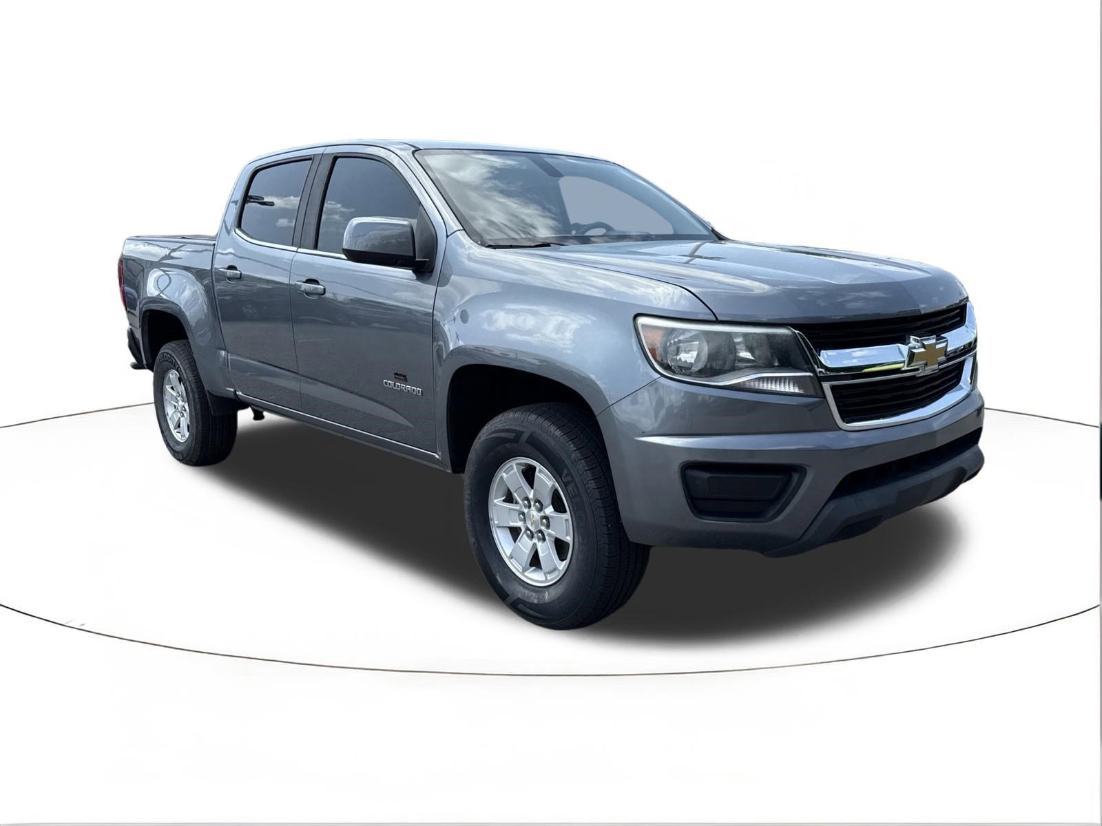 Used 2019 Chevrolet Colorado W/T w/ WT Convenience Package RWD image 1