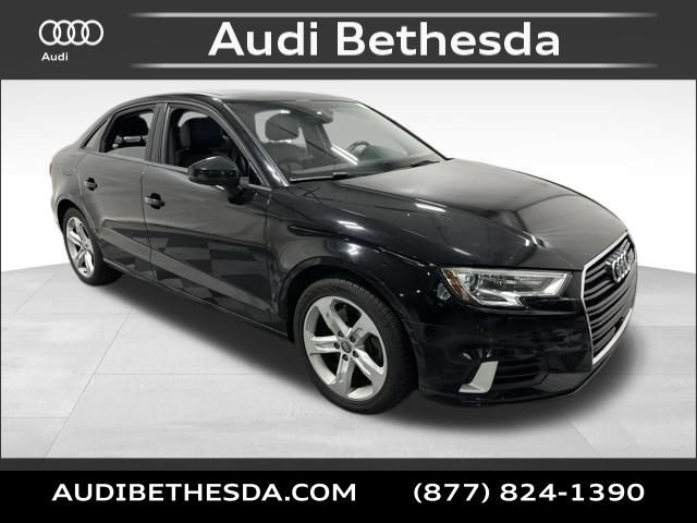 Used 2018 Audi A3 2.0T Premium w/ Convenience Package FWD image 1