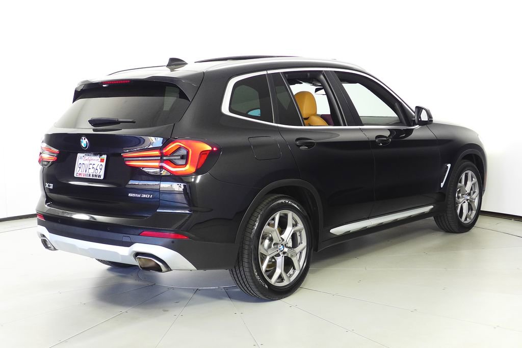 Used 2022 BMW X3 sDrive30i w/ Premium Package 2 (ZPA) image 7