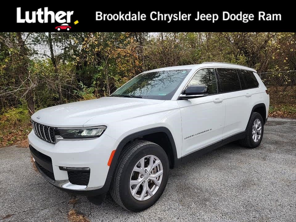 Used 2021 Jeep Grand Cherokee L Limited