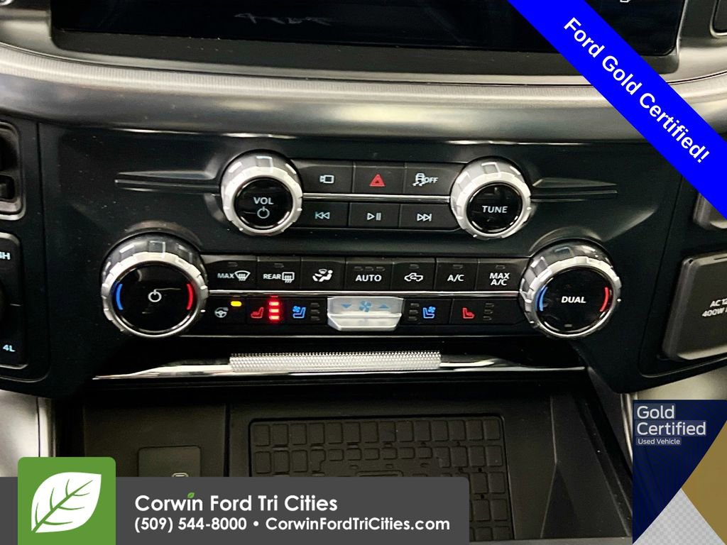 Certified 2025 Ford F150 Lariat w/ Equipment Group 502A High image 9