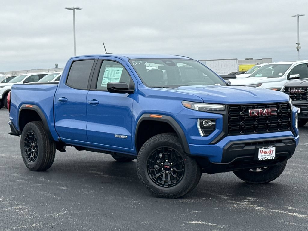 New 2026 GMC Canyon Elevation video 2