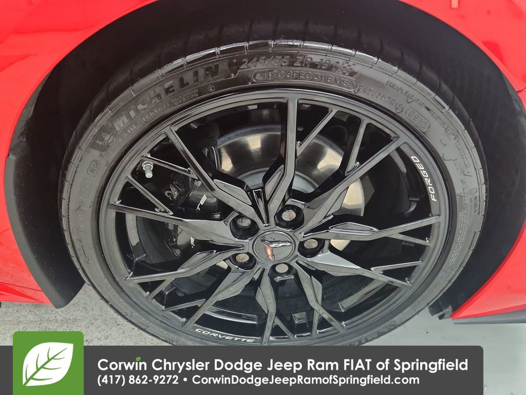 Used 2025 Chevrolet Corvette Stingray Coupe w/ Battery Protection Package image 23