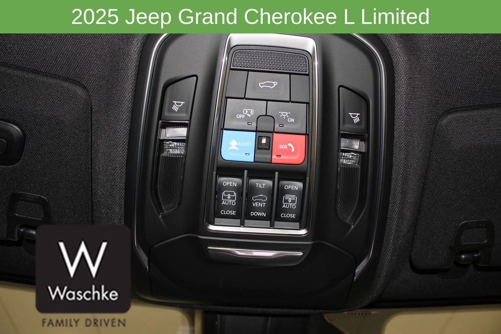 New 2025 Jeep Grand Cherokee L Limited w/ Trailer Tow Package image 71