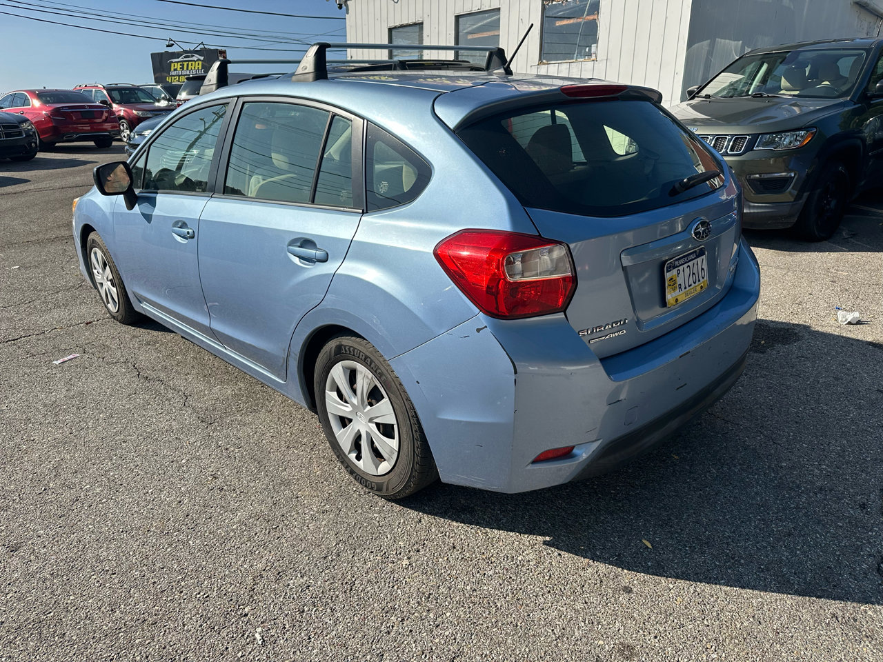 Used 2012 Subaru Impreza 2.0i image 10
