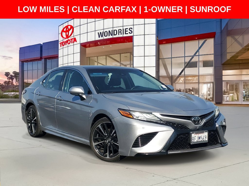 Used 2018 Toyota Camry XSE w/ Driver Assist Package