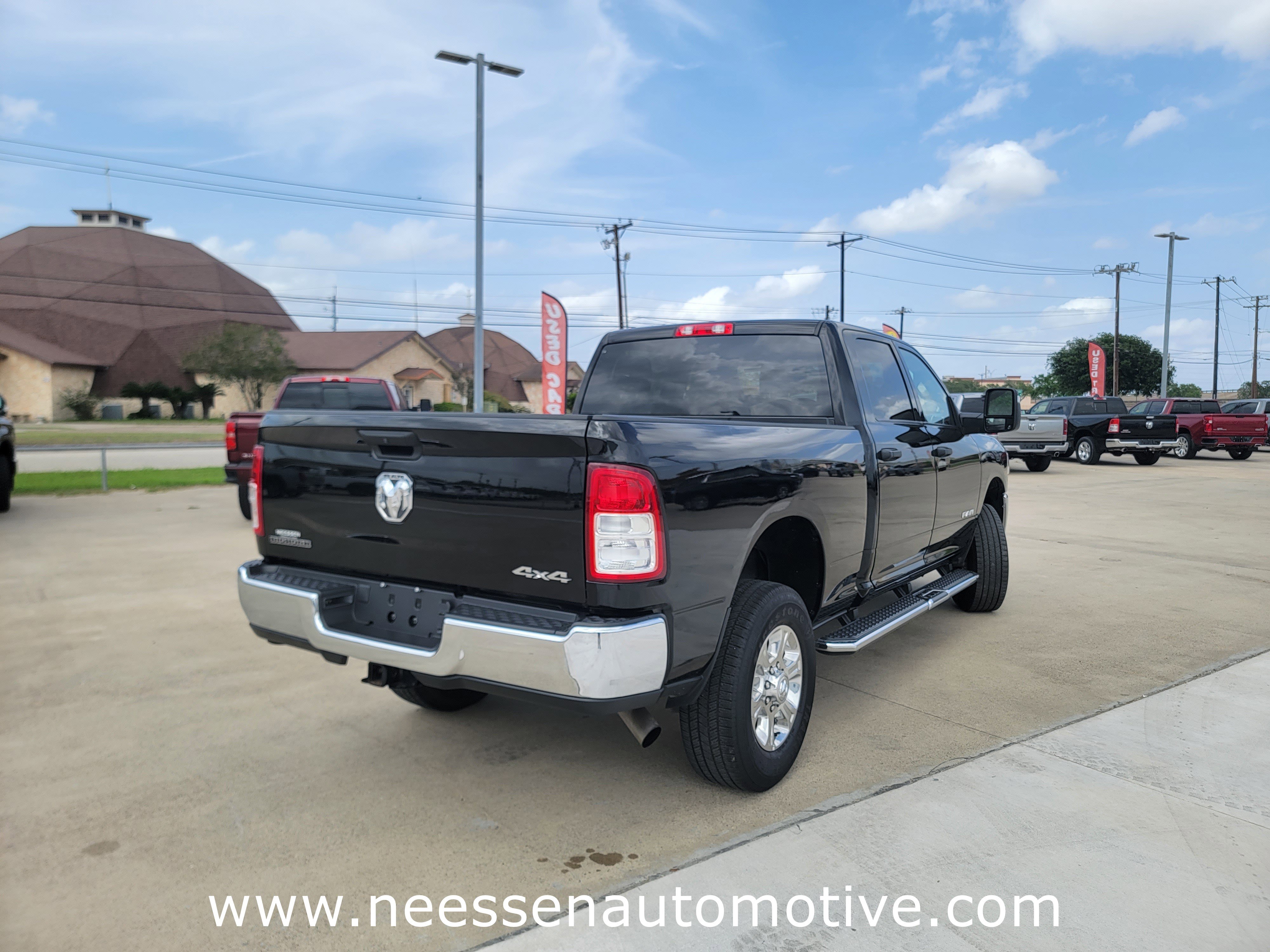 Used 2024 RAM 2500 Big Horn w/ Bed Utility Group AWD/4WD image 7