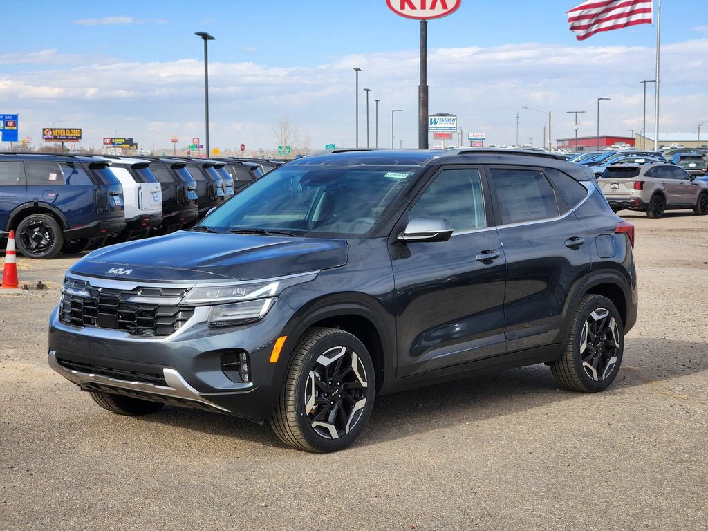 New 2026 Kia Seltos SX AWD/4WD image 4