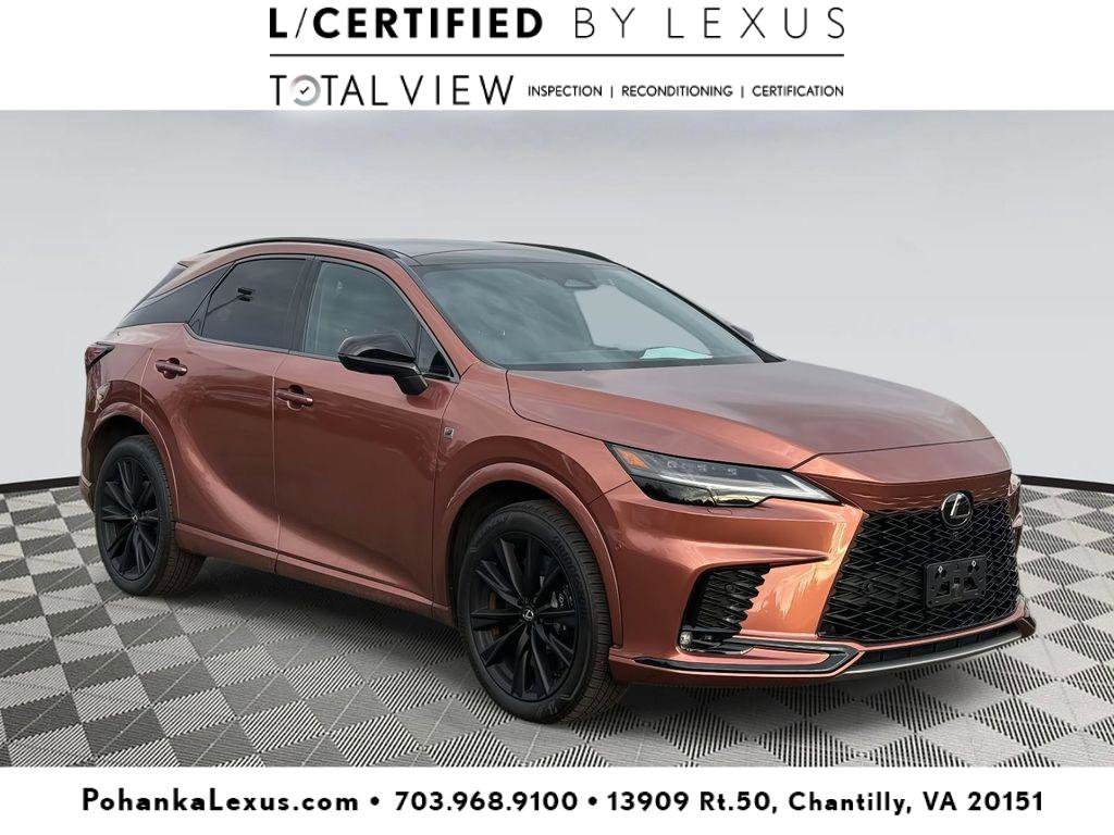 Used 2024 Lexus RX 500h F Sport