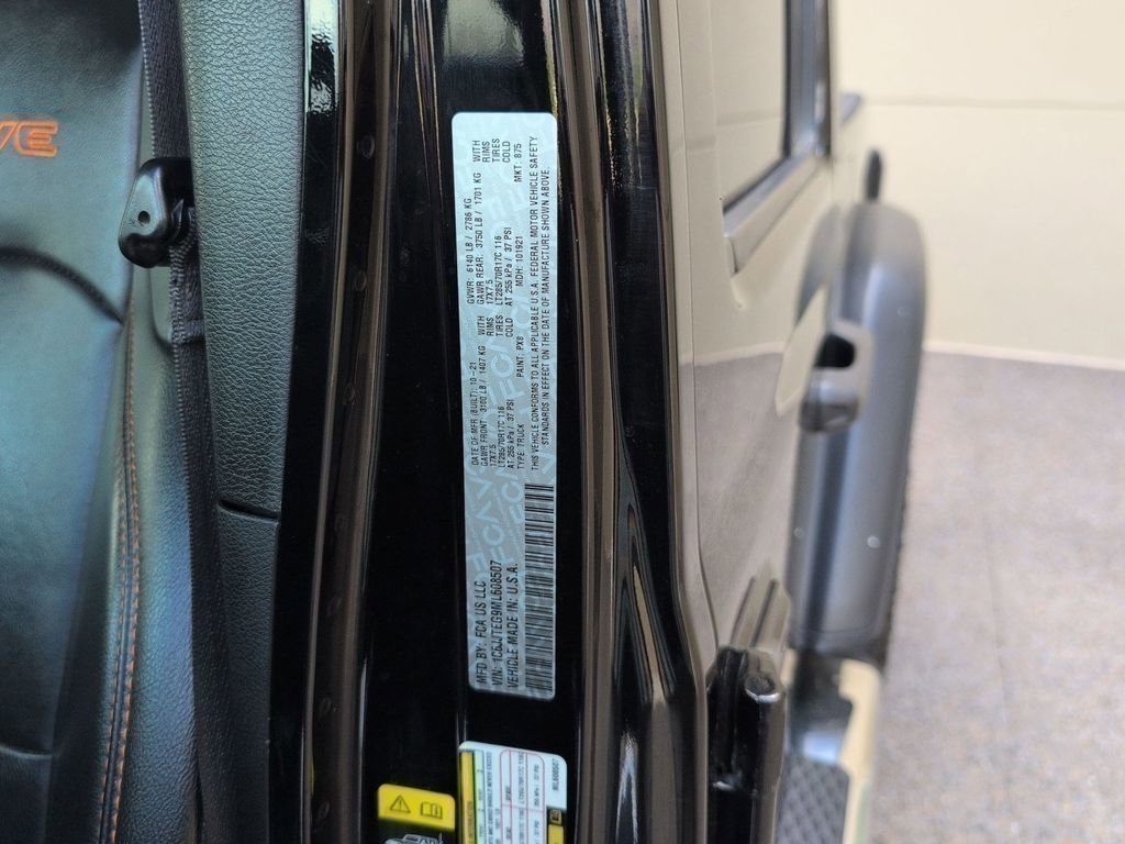 Used 2021 Jeep Gladiator Mojave image 35