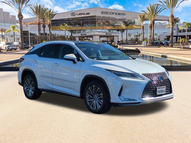 Used 2022 Lexus RX 450h AWD w/ Luxury Package image 3