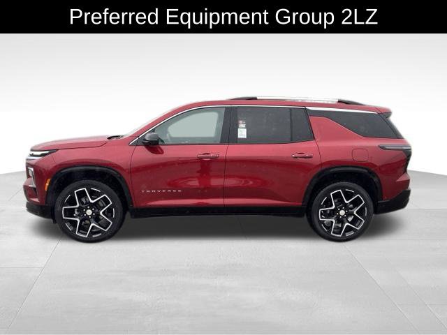 Certified 2026 Chevrolet Traverse High Country w/ LPO, Floor Liner Package AWD/4WD image 2