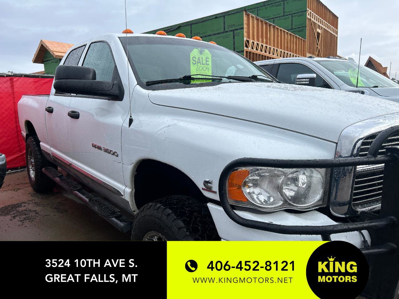 Used 2004 Dodge Ram 3500 Truck SLT w/ Trailer Tow Group