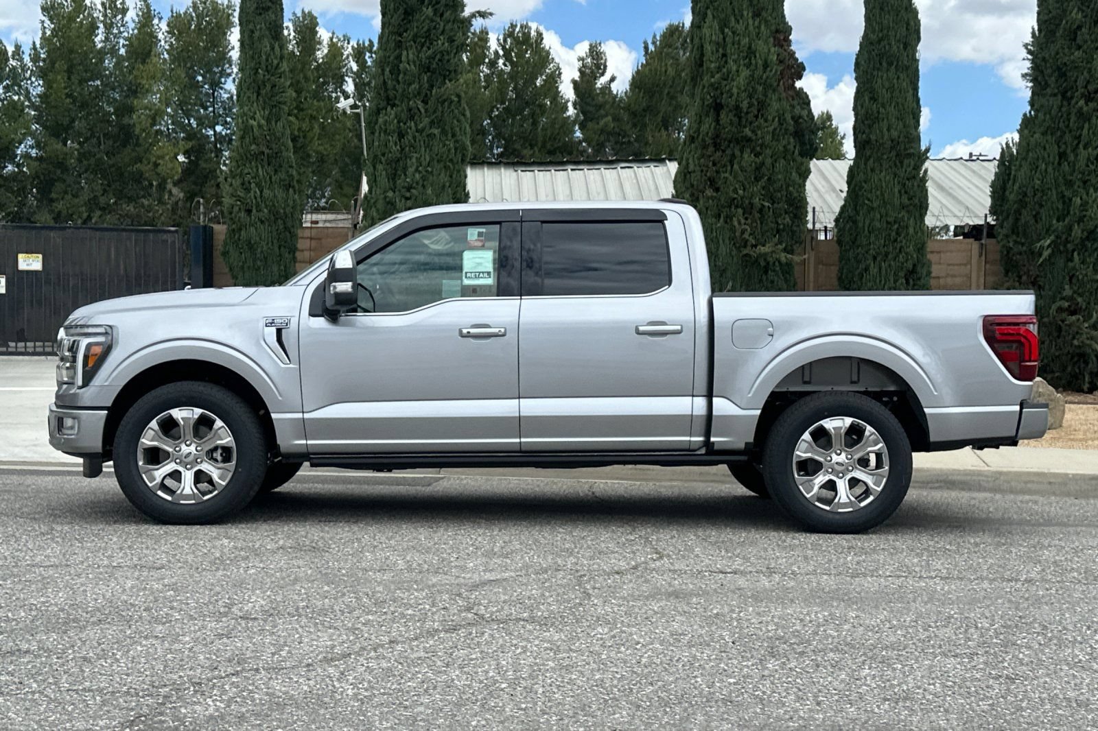 New 2026 Ford F150 Platinum w/ Equipment Group 702A High RWD image 7