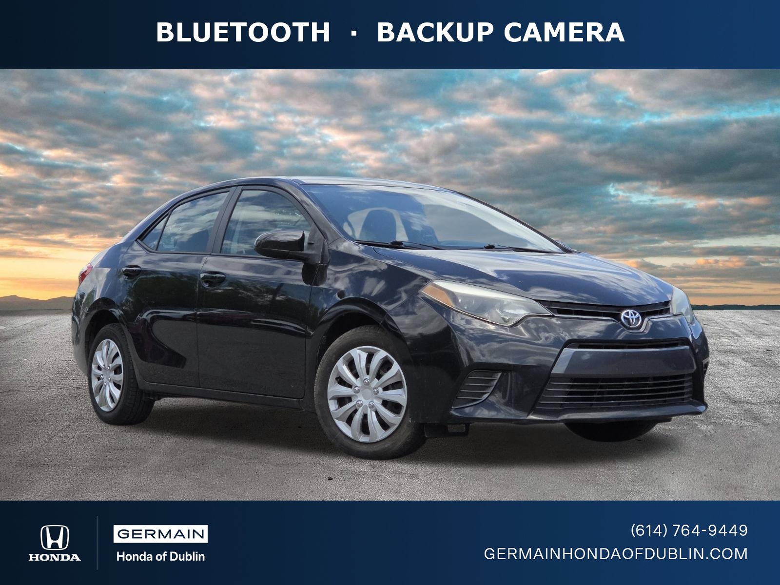 Used 2015 Toyota Corolla LE