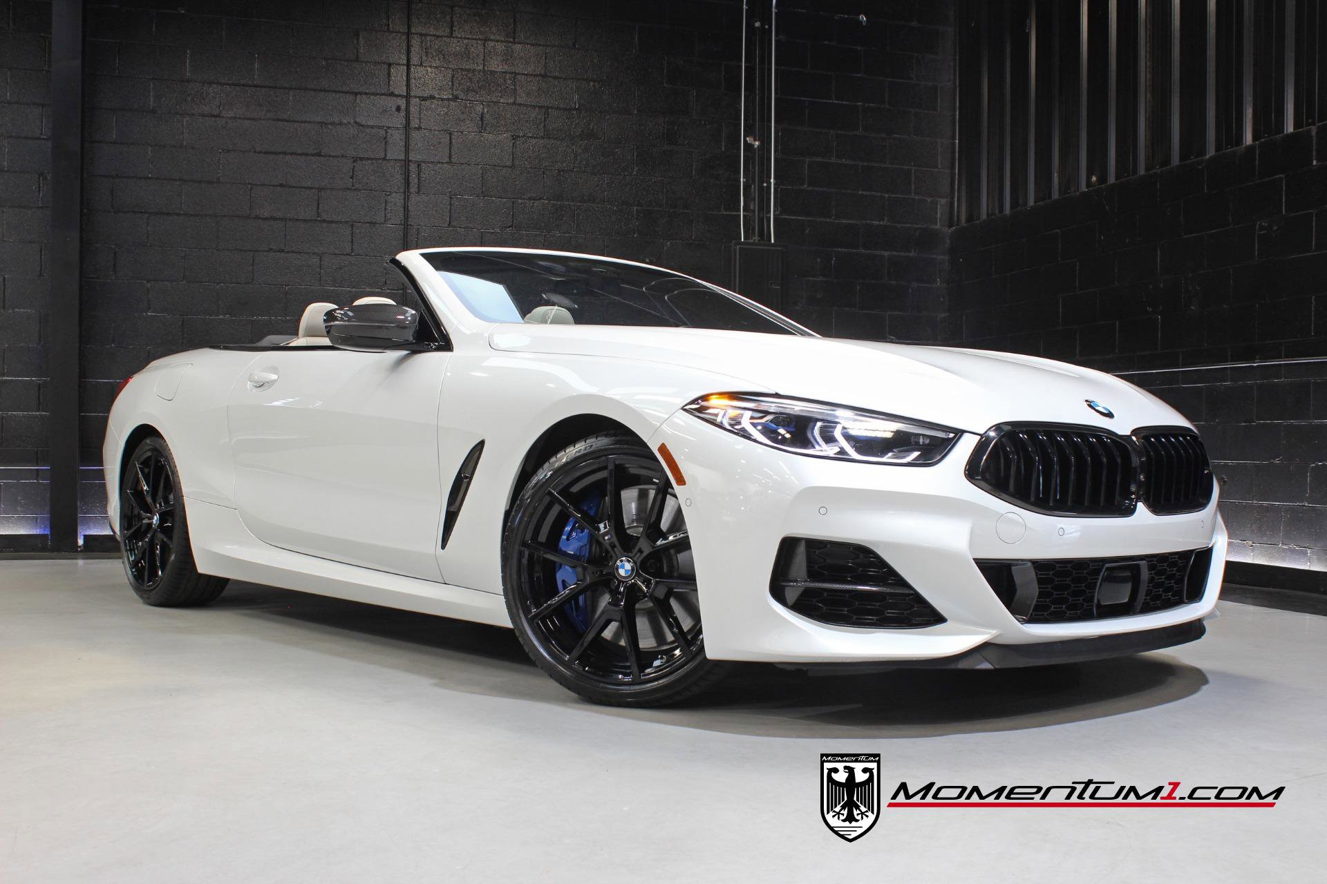 Used 2022 BMW M850i xDrive Convertible w/ M Carbon Exterior Package