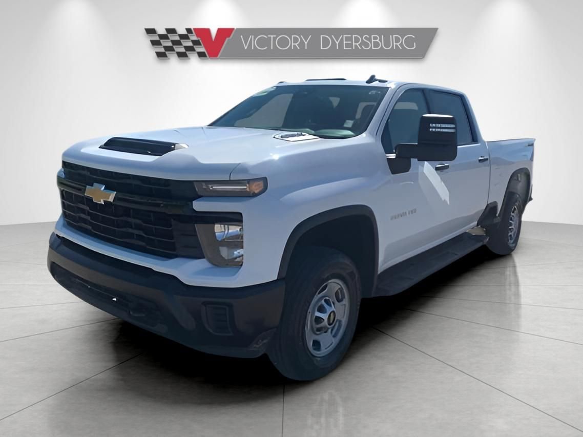 Used 2024 Chevrolet Silverado 2500 W/T image 4