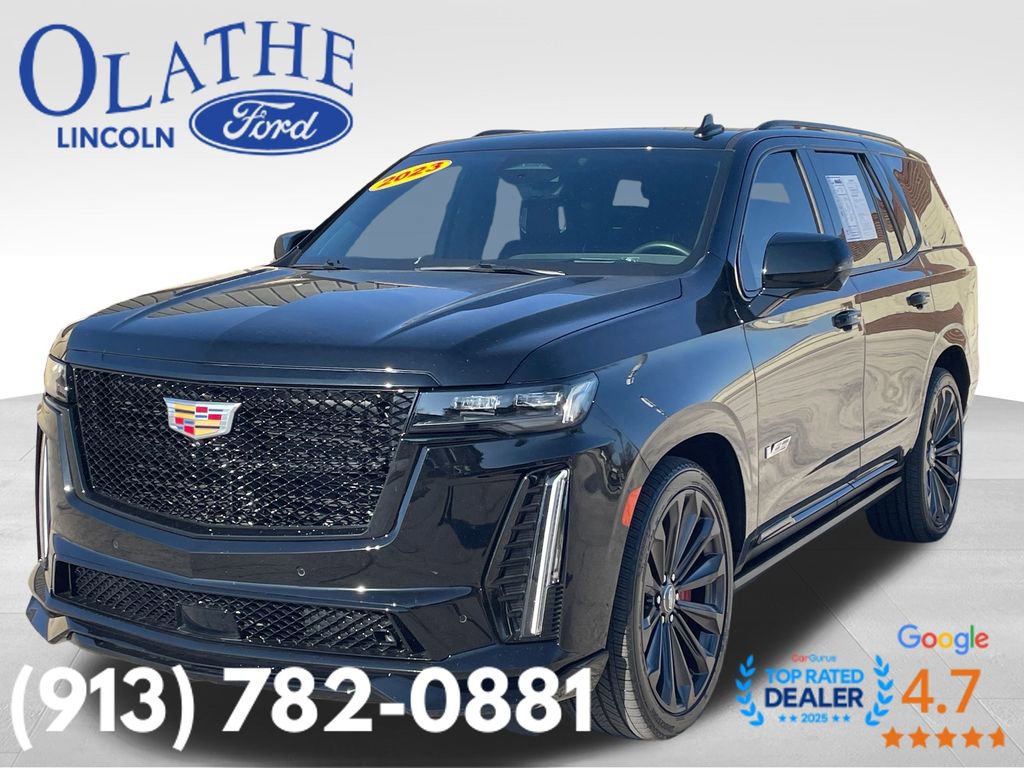 Used 2023 Cadillac Escalade V