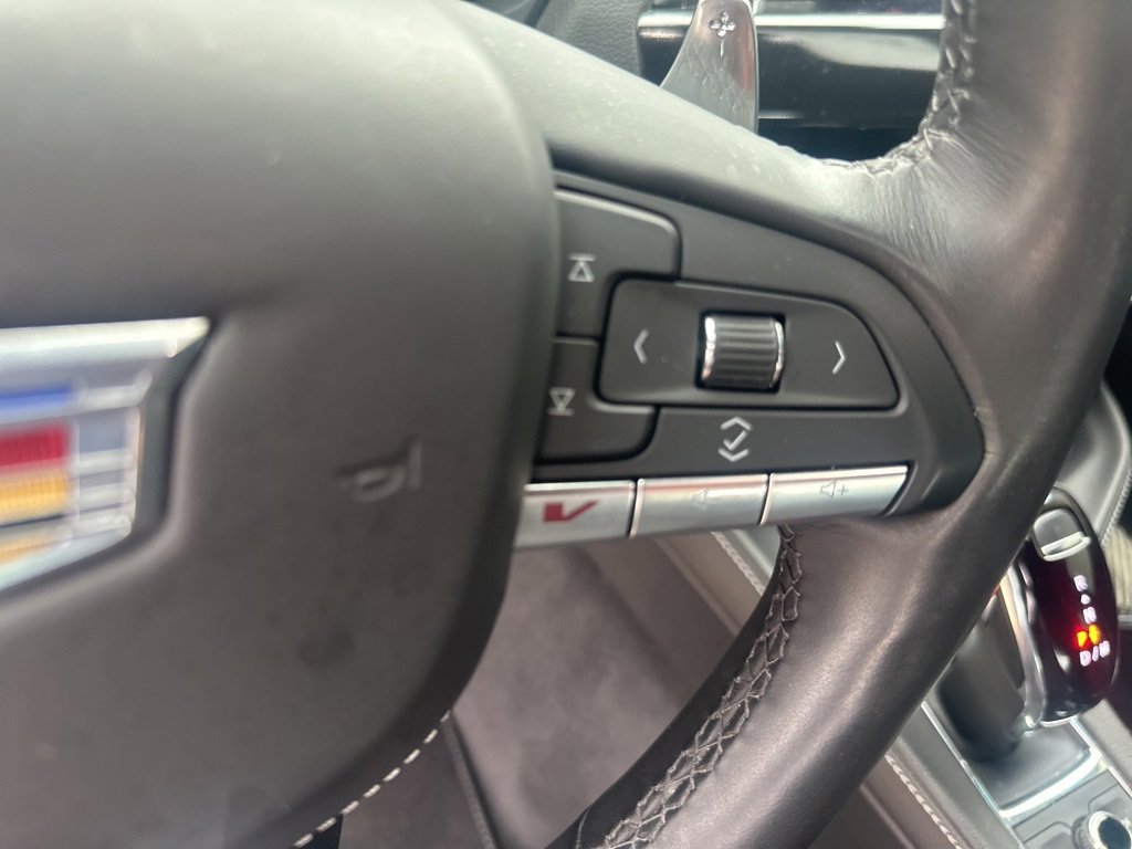 Certified 2023 Cadillac CT4 V Blackwing w/ Driver Assist Package image 23