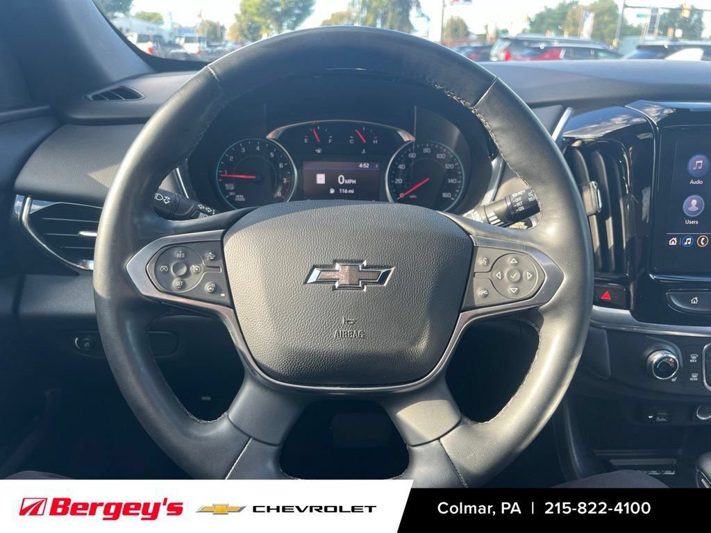 Certified 2023 Chevrolet Traverse RS AWD/4WD image 12