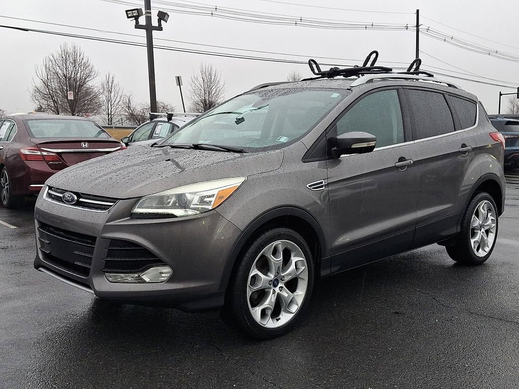 Used 2013 Ford Escape Titanium w/ Class II Trailer Tow Pkg image 3