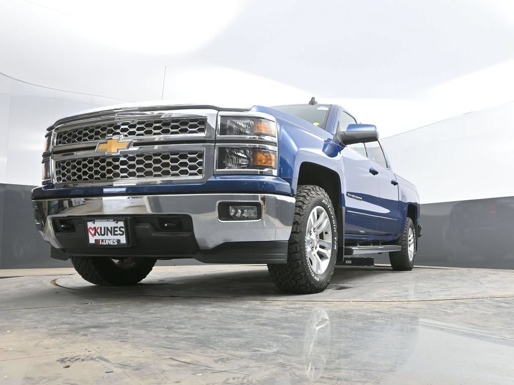 Used 2015 Chevrolet Silverado 1500 LT w/ All Star Edition AWD/4WD image 38