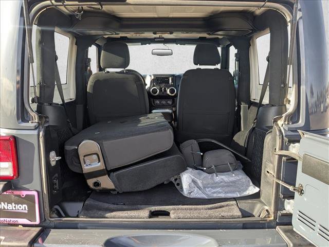 Used 2017 Jeep Wrangler Sahara w/ Connectivity Group image 6