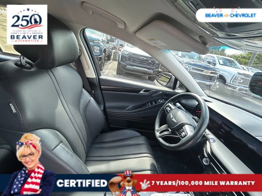 Used 2025 Genesis G80 2.5T AWD/4WD image 26