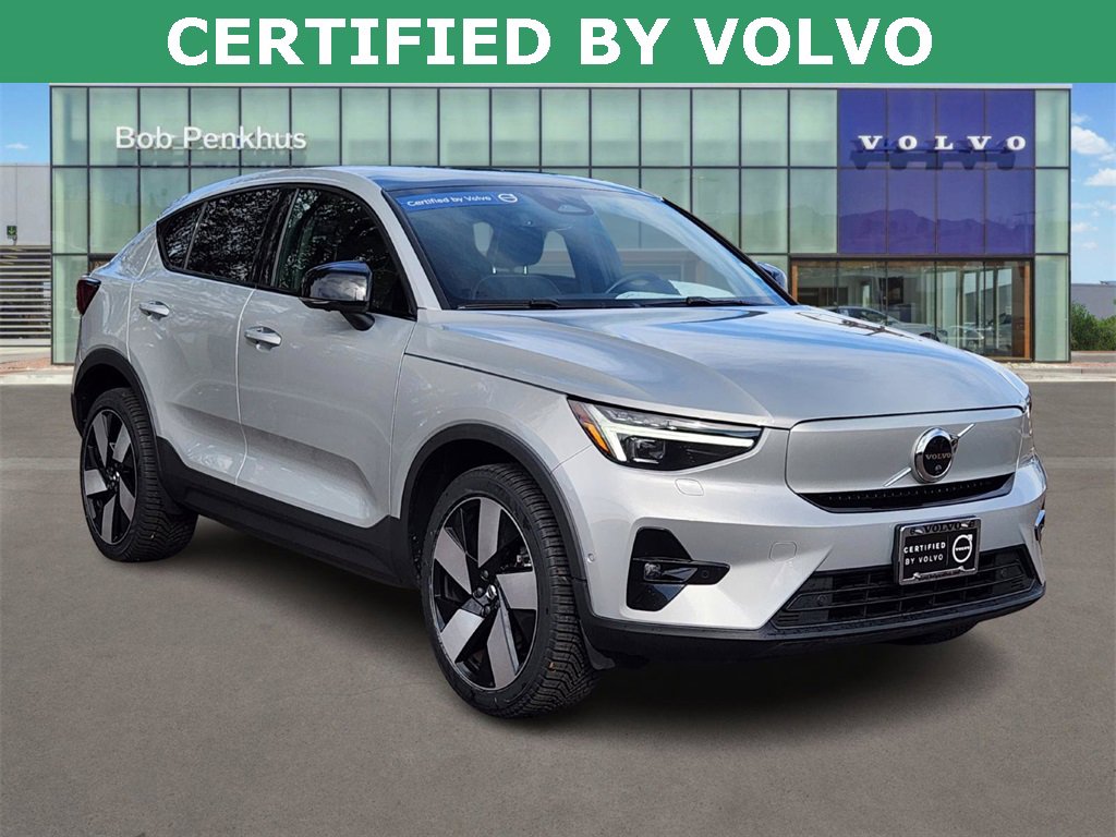 Used 2023 Volvo C40 P8 Recharge Ultimate w/ Protection Package Premier
