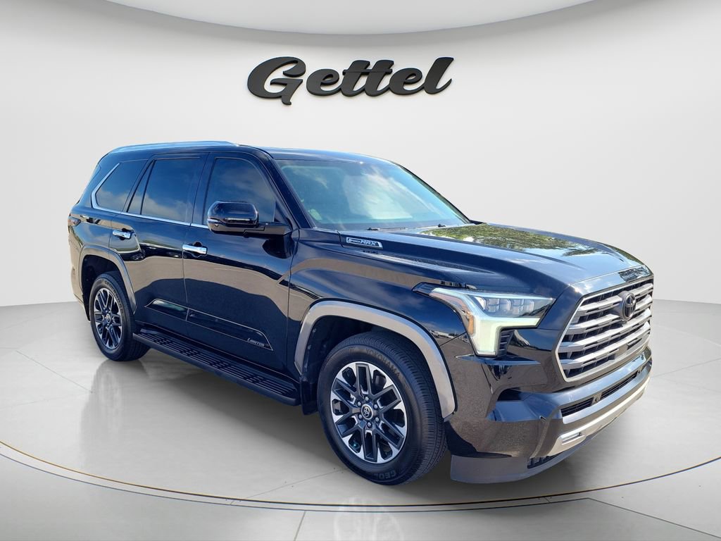 Used 2024 Toyota Sequoia Limited w/ Tow Technology Package image 10