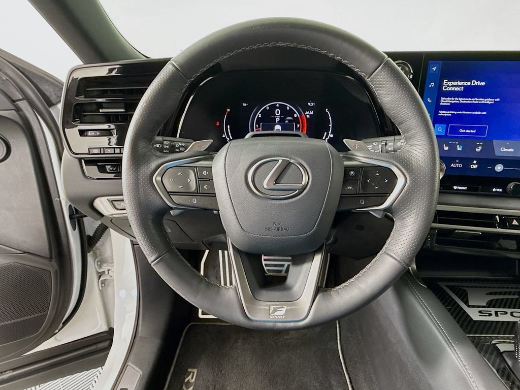 Certified 2024 Lexus RX 350 F Sport w/ Convenience Package AWD/4WD image 11