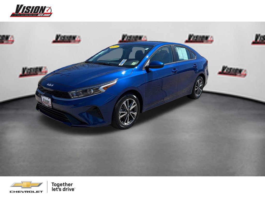 Used 2023 Kia Forte LXS