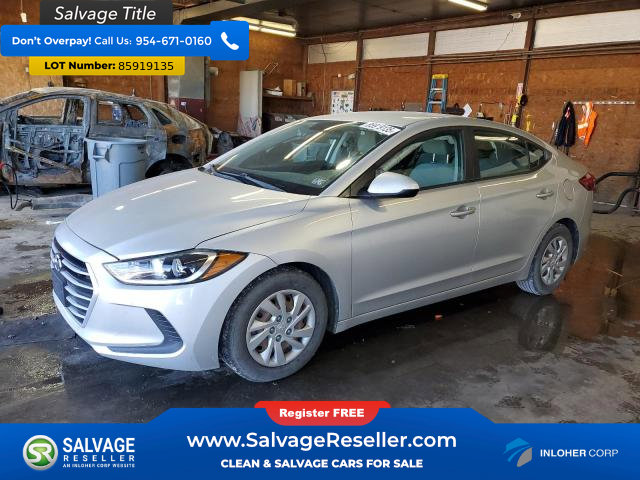Used 2017 Hyundai Elantra SE