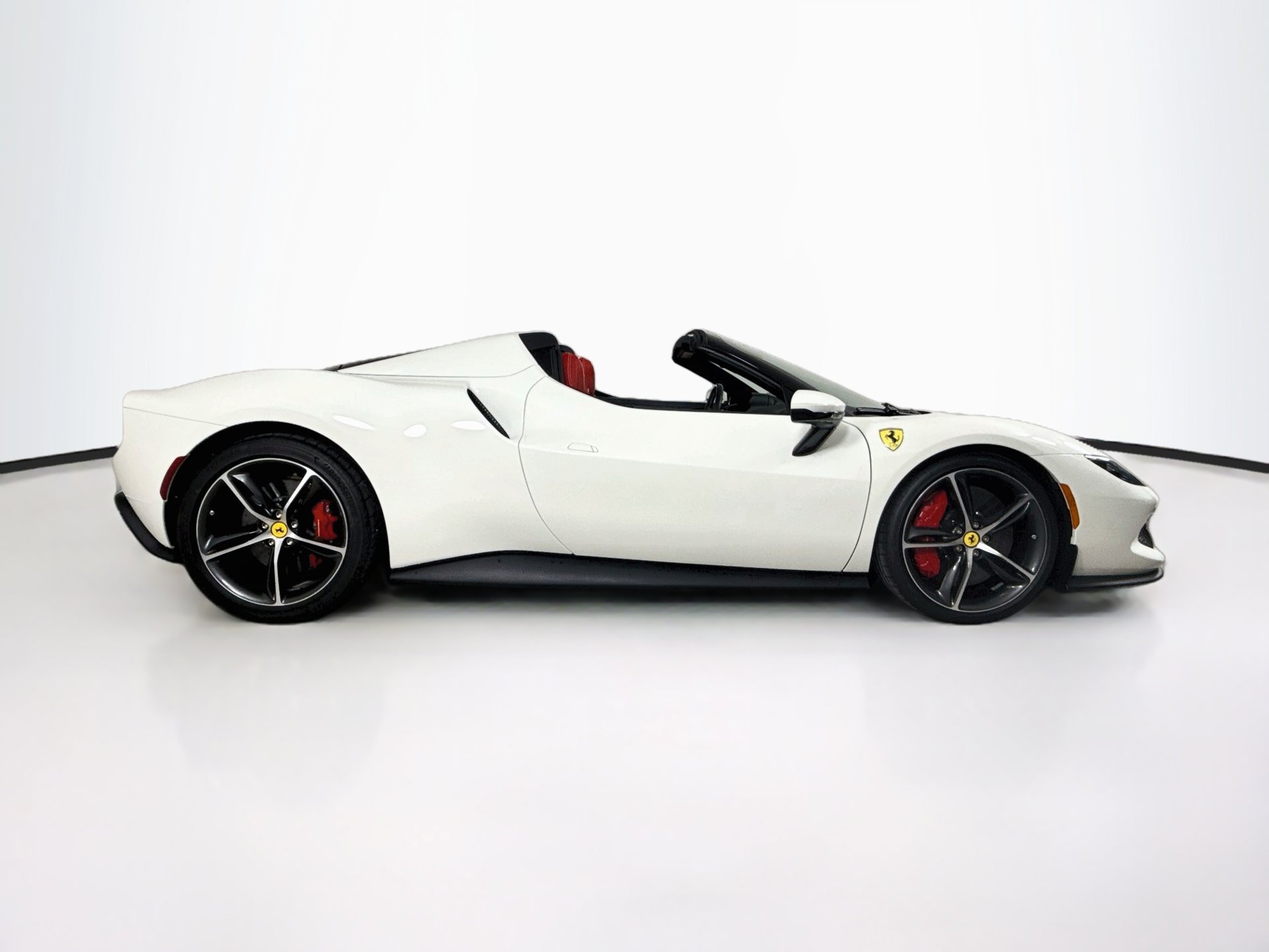 Certified 2025 Ferrari 296 GTS RWD image 8