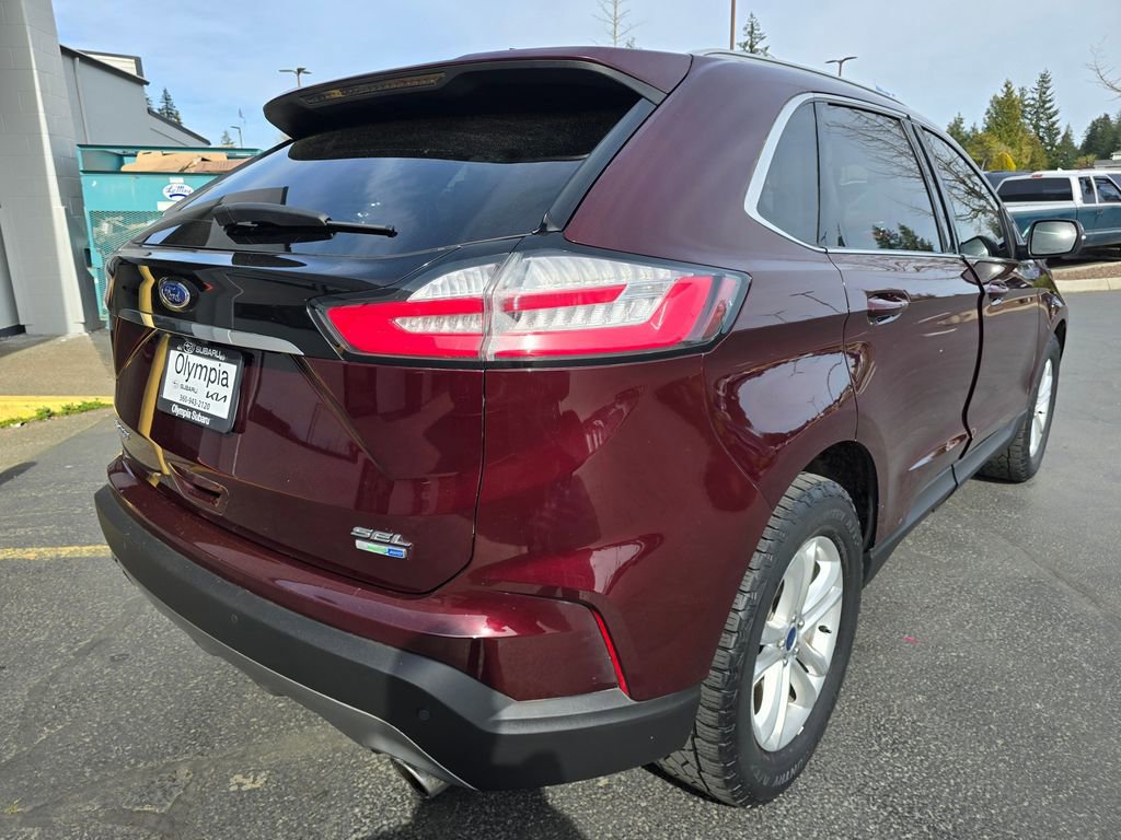 Used 2019 Ford Edge SEL w/ Equipment Group 201A image 4