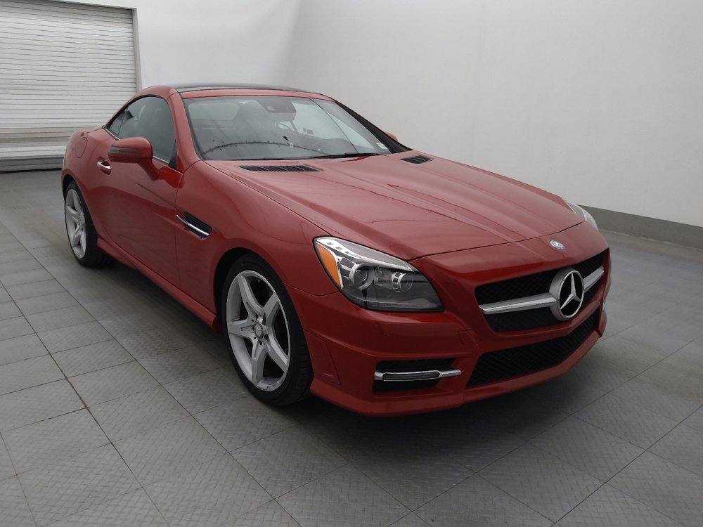 Used 2016 Mercedes-Benz SLK 350 image 13