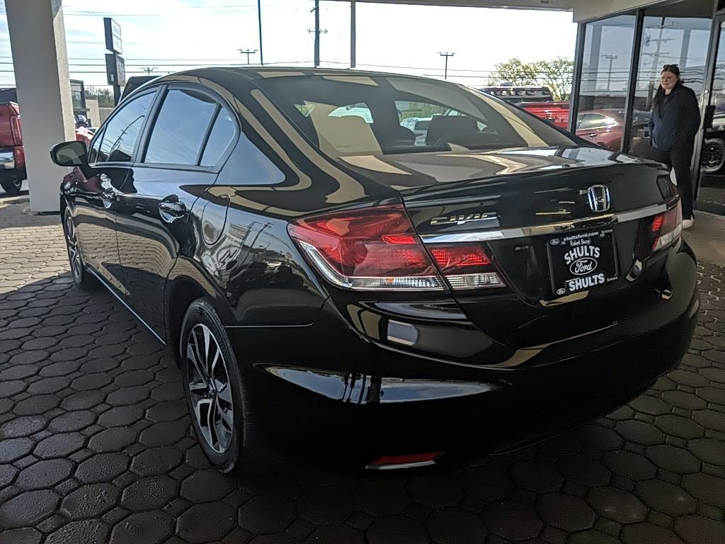 Used 2014 Honda Civic EX image 8